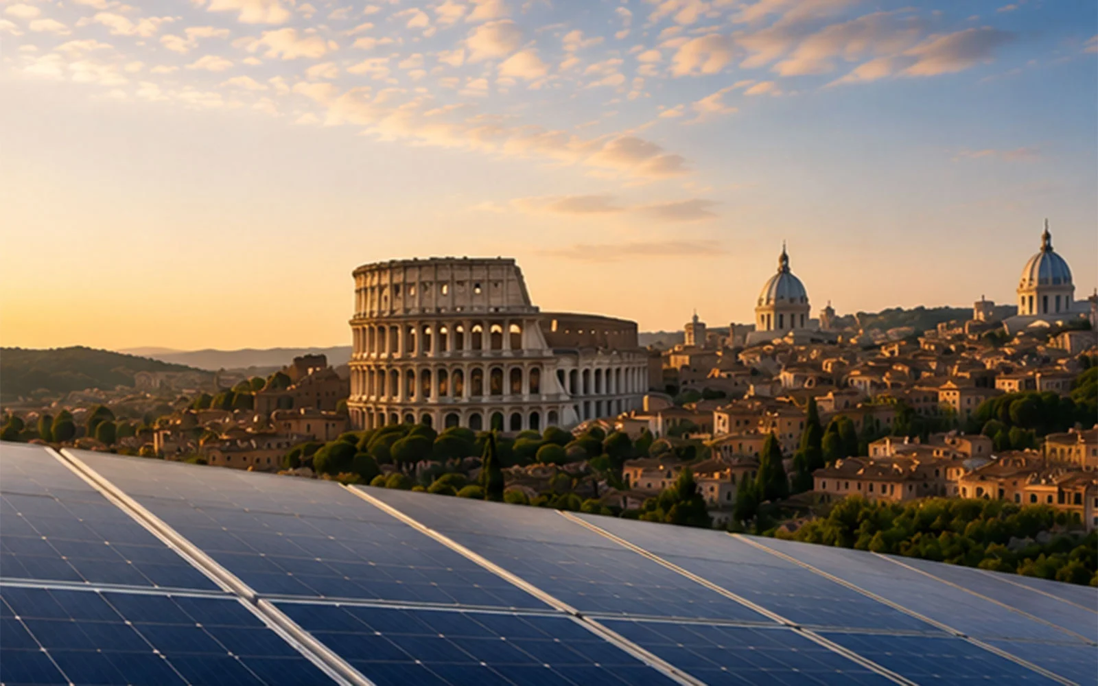 Impianti Fotovoltaici nel Lazio - Luxury Green