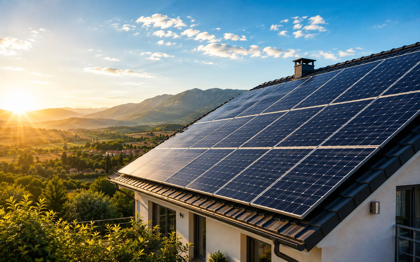 Impianti Fotovoltaici nel Lazio - Luxury Green