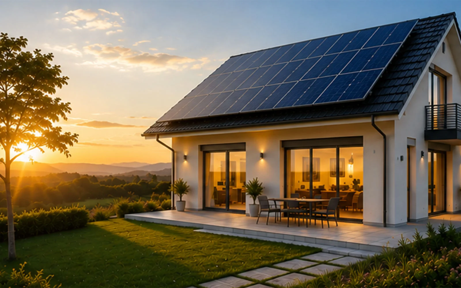 Impianti Fotovoltaici nel Lazio - Luxury Green